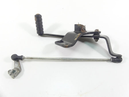 2016 Honda VT1300 CRG Stateline Left Front Footpeg Mount & Shifter 50625-MFY-A00 {{ shop.shopifyCountryName }} - Mototech271