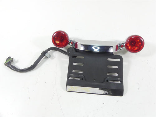 2014 Harley Touring FLHX Street Glide Rear Blinker Bar Plate Holder Set 73314-10 | Mototech271
