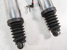 Load image into Gallery viewer, 2008 Harley FLHTCU Electra Glide Rear Chrome Air Shock Damper 12&quot; Set | Mototech271
