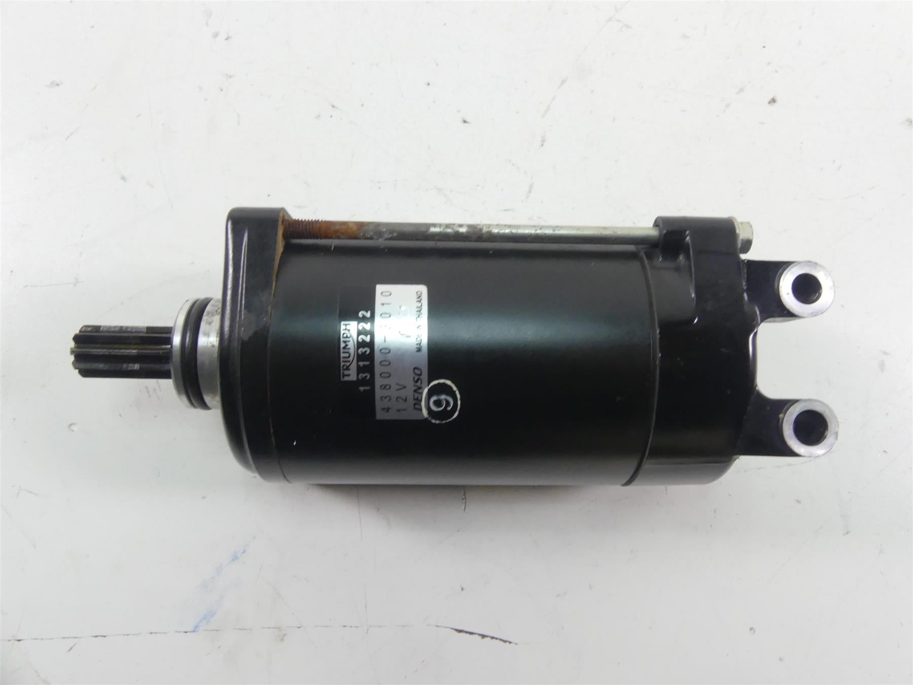 2017 Triumph Thruxton 1200 R Denso Engine Starter Motor T1313222 | Mototech271