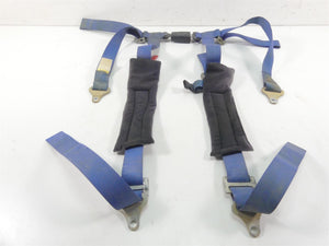 2020 Can Am Maverick X3 XMR Turbo RR Aces Racing Blue 4 Point Harness | Mototech271