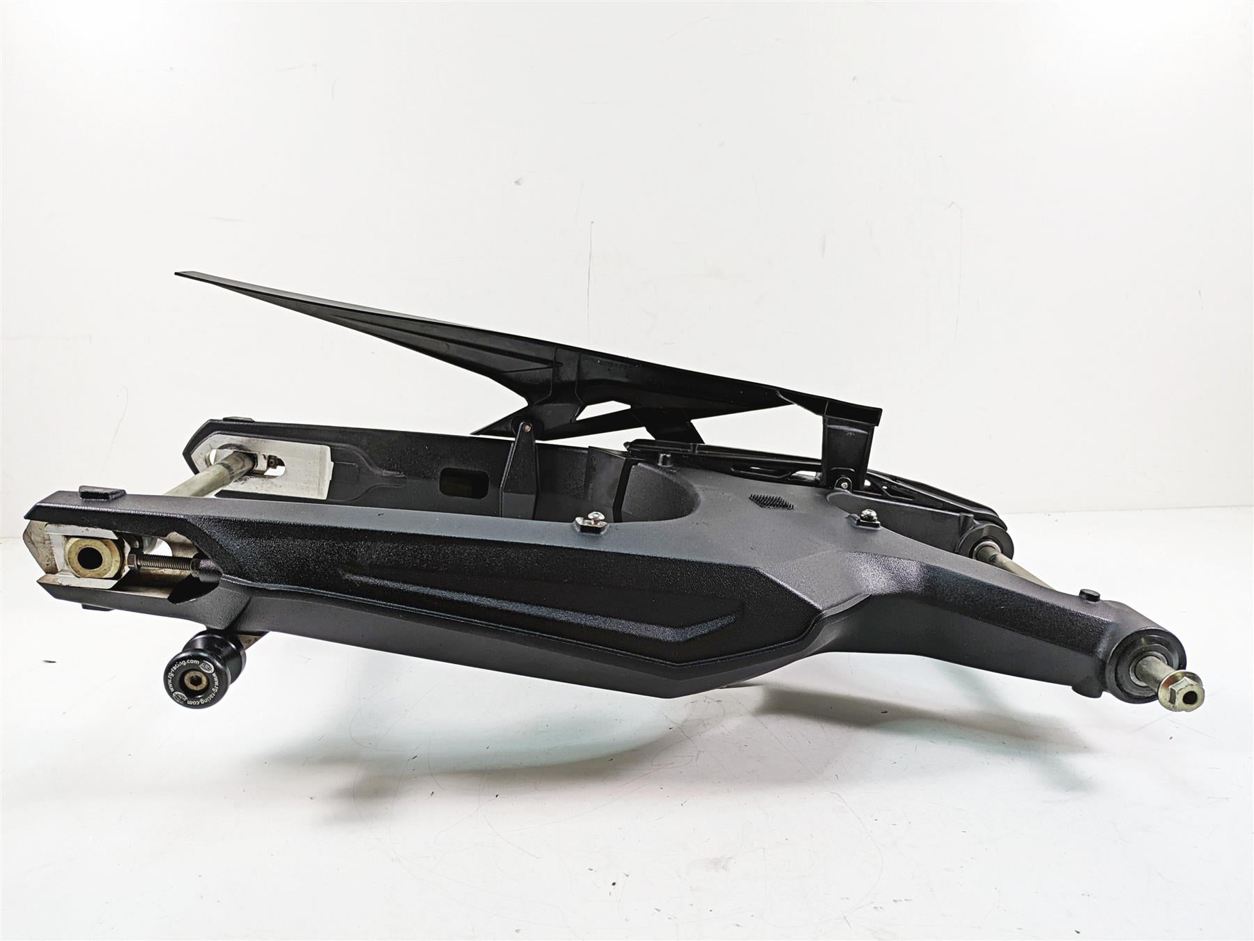 2012 Triumph Tiger 800XC ABS Rear Swingarm Swing Arm & Axle T2052501 {{ shop.shopifyCountryName }} - Mototech271