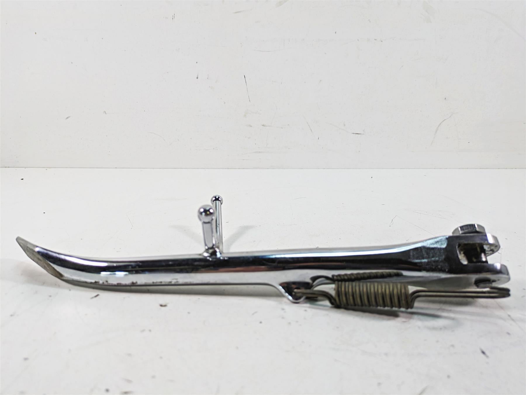 2011 Triumph America Side Kickstand Kick Stand + Switch T2082705 {{ shop.shopifyCountryName }} - Mototech271
