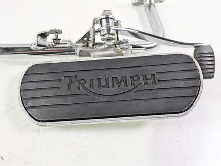 2006 Triumph Rocket 3 Right Rider Foot Peg Mount & Brake Pedal T2083010 {{ shop.shopifyCountryName }} - Mototech271