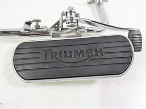 2006 Triumph Rocket 3 Right Rider Foot Peg Mount & Brake Pedal T2083010 | Mototech271