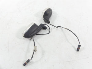 2009 BMW F800GS K72 Front Blinker Turn Signal Indicator Set + Wiring 63137667771 | Mototech271