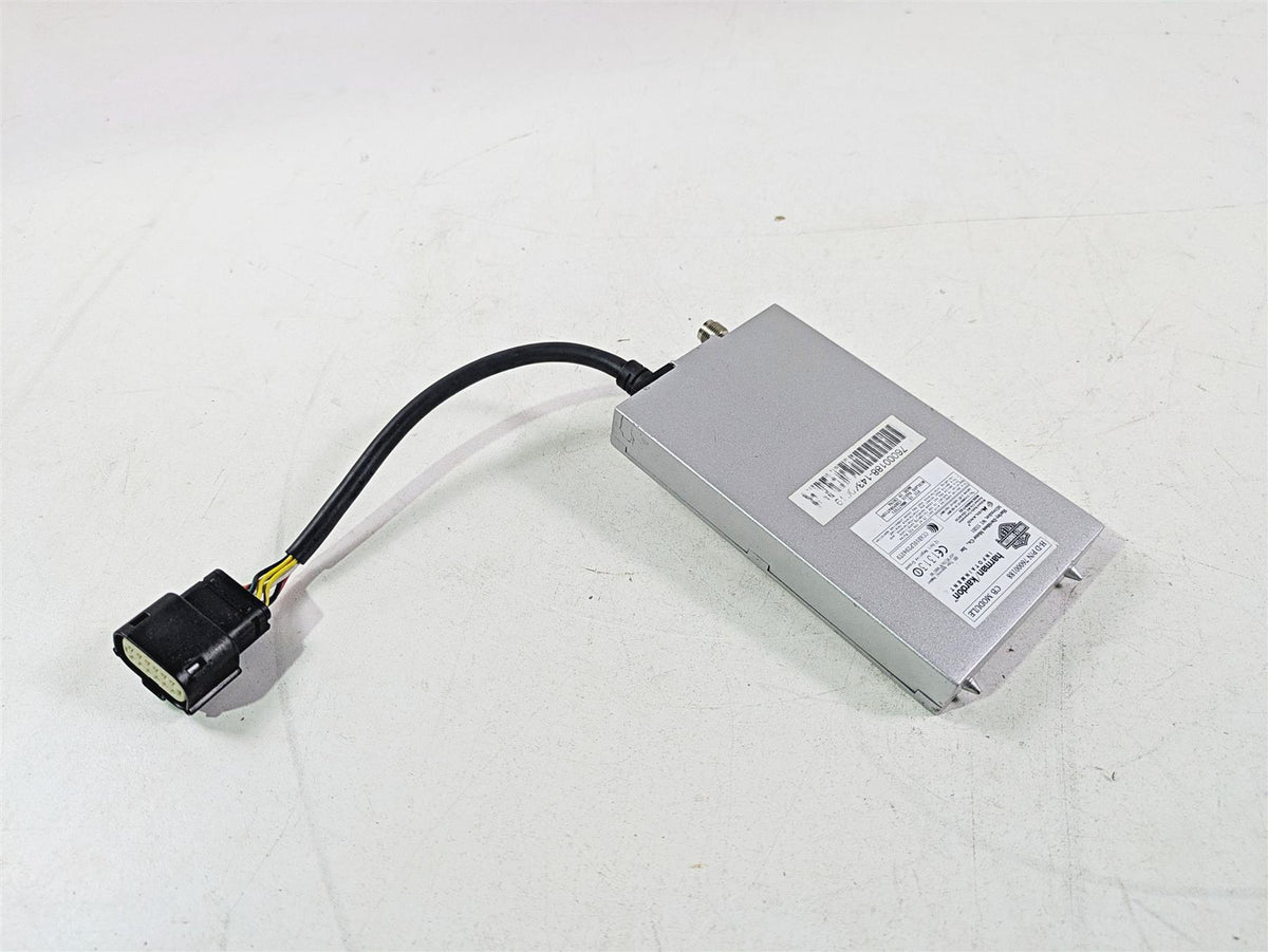 2015 Harley Touring FLHTKL Electra Glide Cb Module Unit Ecu 76000188 {{ shop.shopifyCountryName }} - Mototech271