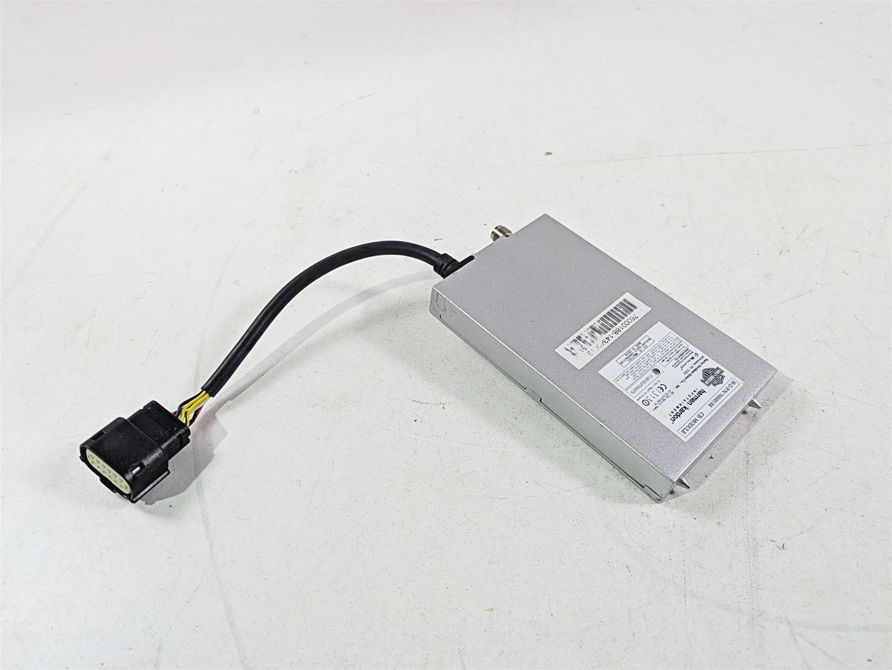 2015 Harley Touring FLHTKL Electra Glide Cb Module Unit Ecu 76000188 {{ shop.shopifyCountryName }} - Mototech271