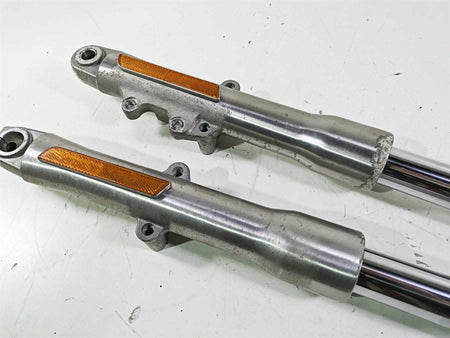 2012 Harley FLD Dyna Switchback Front Fork Leg Set 41mm 45400024 45400023 {{ shop.shopifyCountryName }} - Mototech271