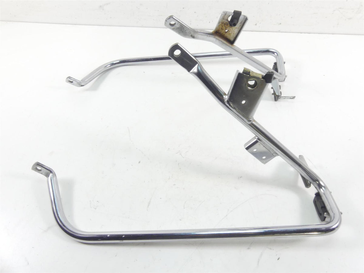 2011 Harley Touring FLTRU Road Glide Saddlebag Mount Holder Rail Set 49206-09A {{ shop.shopifyCountryName }} - Mototech271