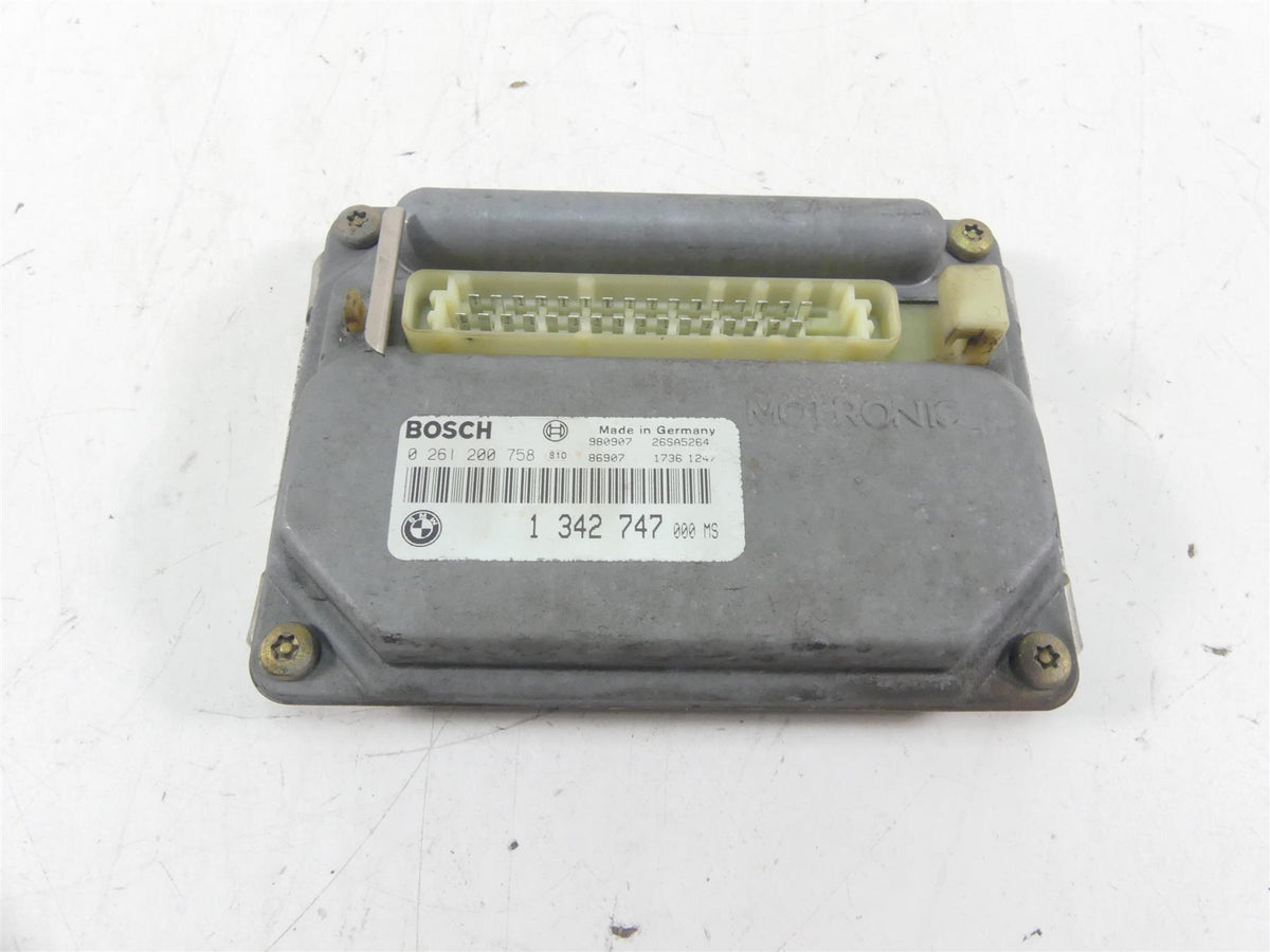 1999 BMW R1100 GS 259E Bosch Cdi Ecu Ecm Engine Control Module 13611342747 {{ shop.shopifyCountryName }} - Mototech271