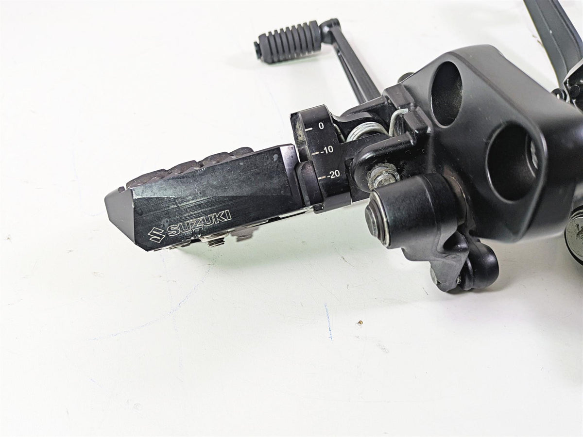 2020 Suzuki V-Strom 1050 XT Front Footpeg Brake Shift Lever Set 43521-06G01-YAP {{ shop.shopifyCountryName }} - Mototech271