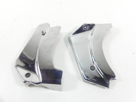 2001 Moto Guzzi California Sp 1100 Front Frame Chrome Neck Cover Set GU03979140 {{ shop.shopifyCountryName }} - Mototech271