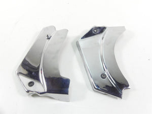 2001 Moto Guzzi California Sp 1100  Front Frame Chrome Neck Cover Set GU03979140