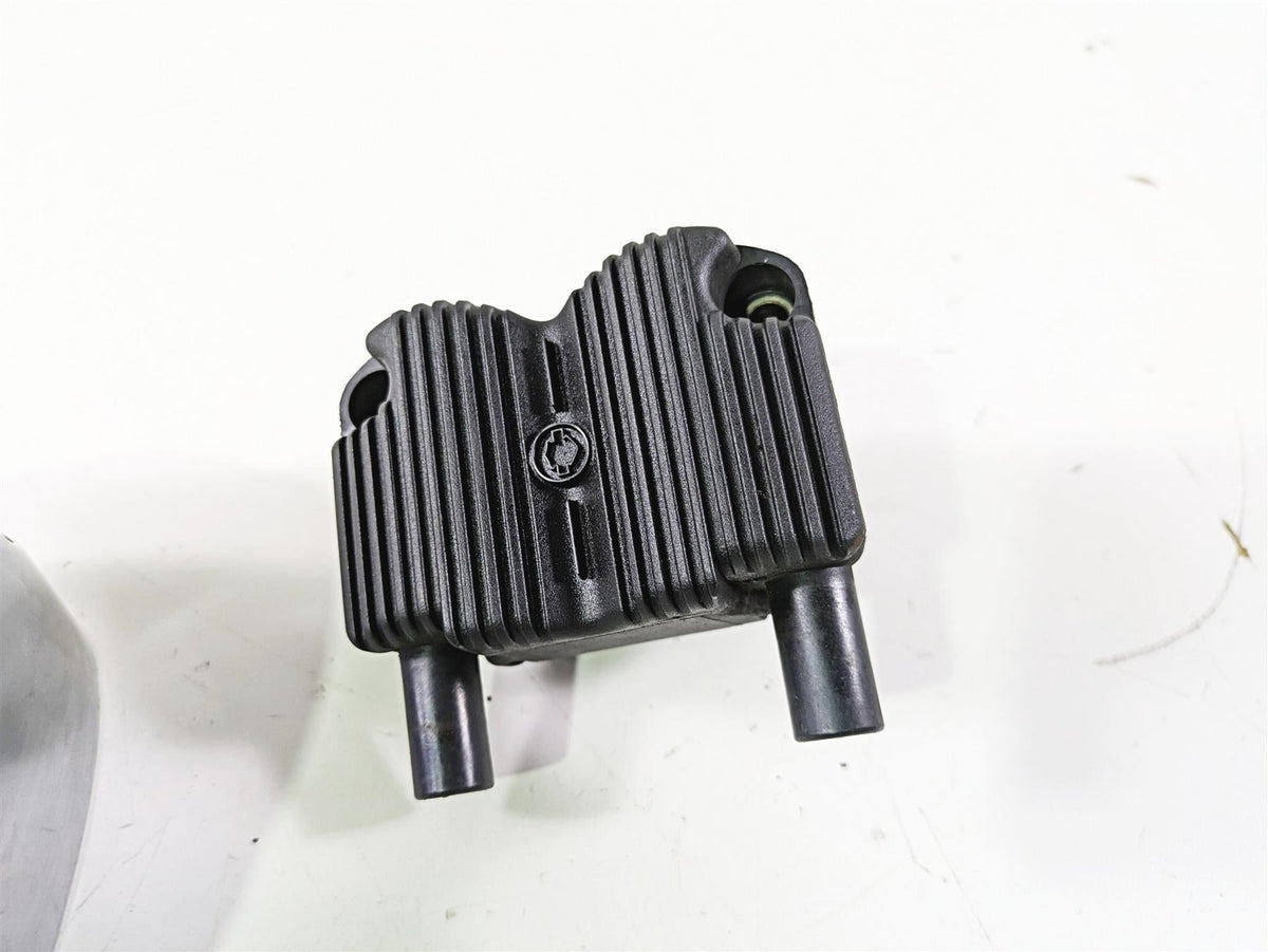 2003 Harley Softail FXSTDI Deuce 100th Ignition Coil & Chrome Cover 31743-01 {{ shop.shopifyCountryName }} - Mototech271