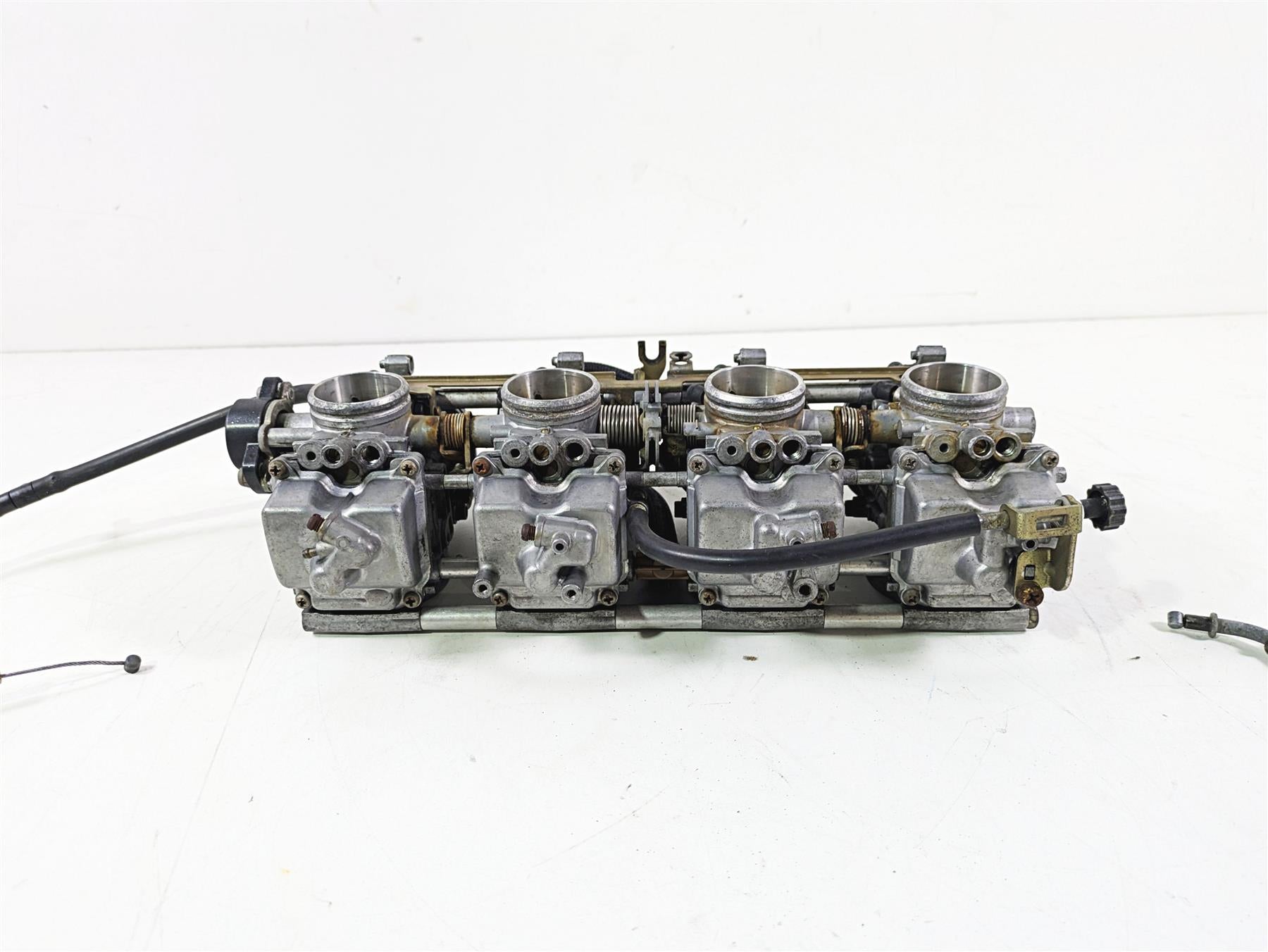 2003 Suzuki GSF1200 Bandit Mikuni Carb Carburetor Set - Read 13201-32F10 {{ shop.shopifyCountryName }} - Mototech271