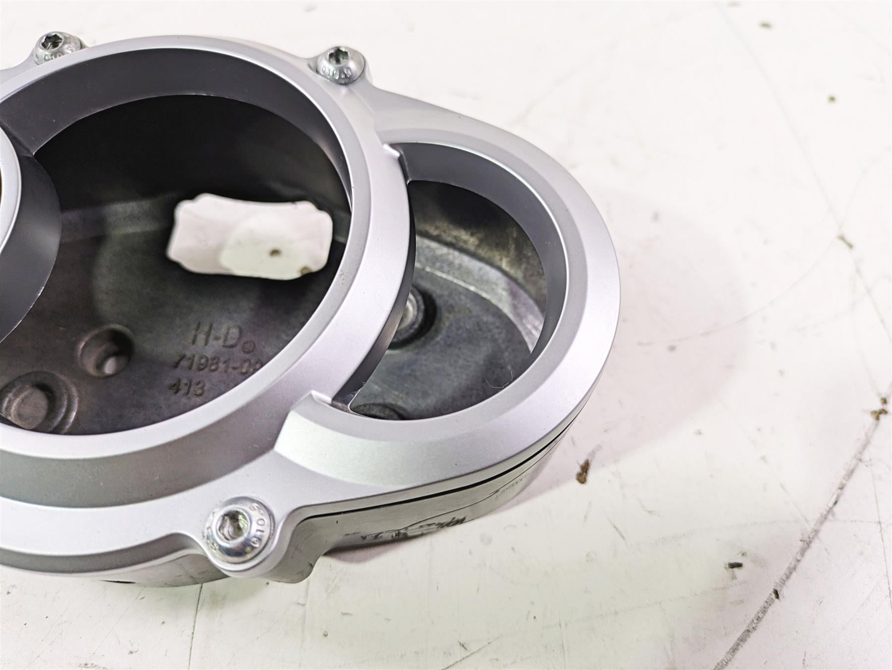 2012 Harley VRSCF Muscle V Rod Speedometer Gauges Housing & Bezel 71981-09 {{ shop.shopifyCountryName }} - Mototech271