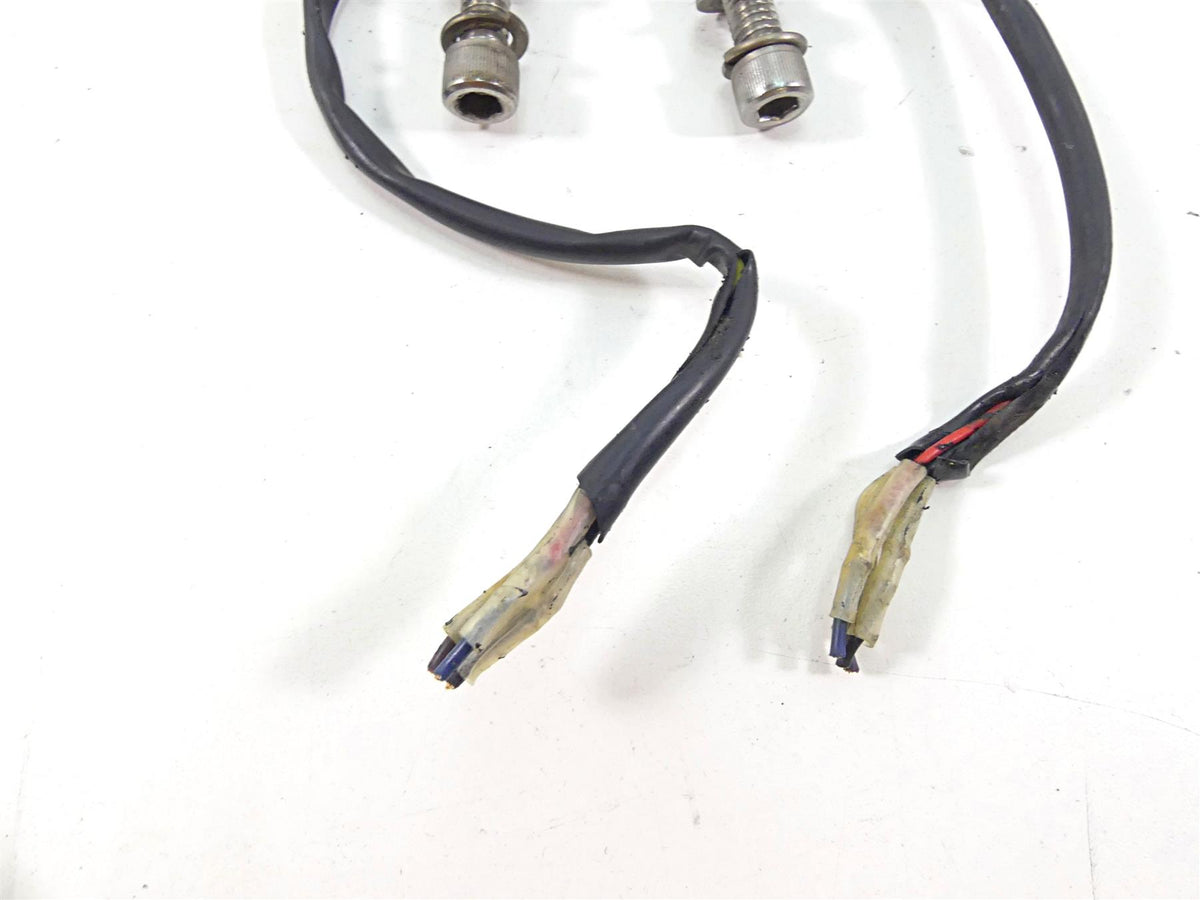 2014 Harley Dyna FXDB Street Bob Rivco Mirror & Turn Signal Blinker Set MIRLEDBK {{ shop.shopifyCountryName }} - Mototech271