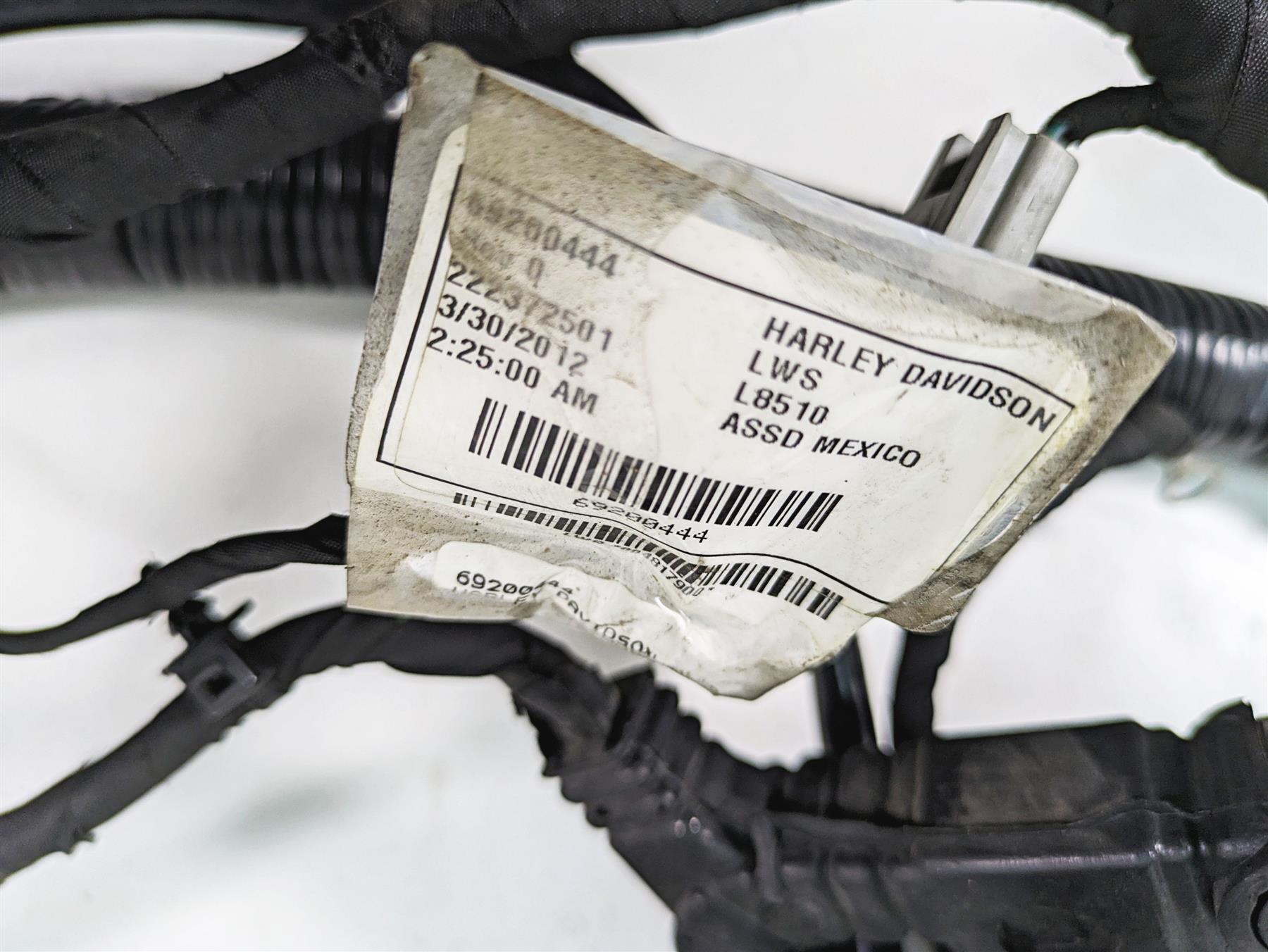2012 Harley FLD Dyna Switchback Main Wiring Harness Loom Non Abs 69200455 {{ shop.shopifyCountryName }} - Mototech271