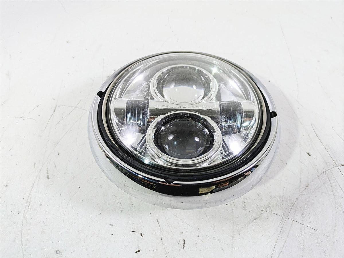 2015 Harley Touring FLHTKL E -Glide Low Led Headlight Head Light Lamp 67700060 {{ shop.shopifyCountryName }} - Mototech271