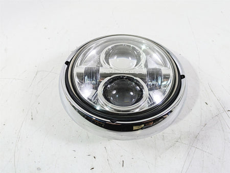 2015 Harley Touring FLHTKL E -Glide Low Led Headlight Head Light Lamp 67700060 {{ shop.shopifyCountryName }} - Mototech271