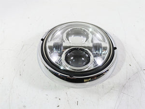 2015 Harley Touring FLHTKL E -Glide Low Led Headlight Head Light Lamp 67700060 | Mototech271