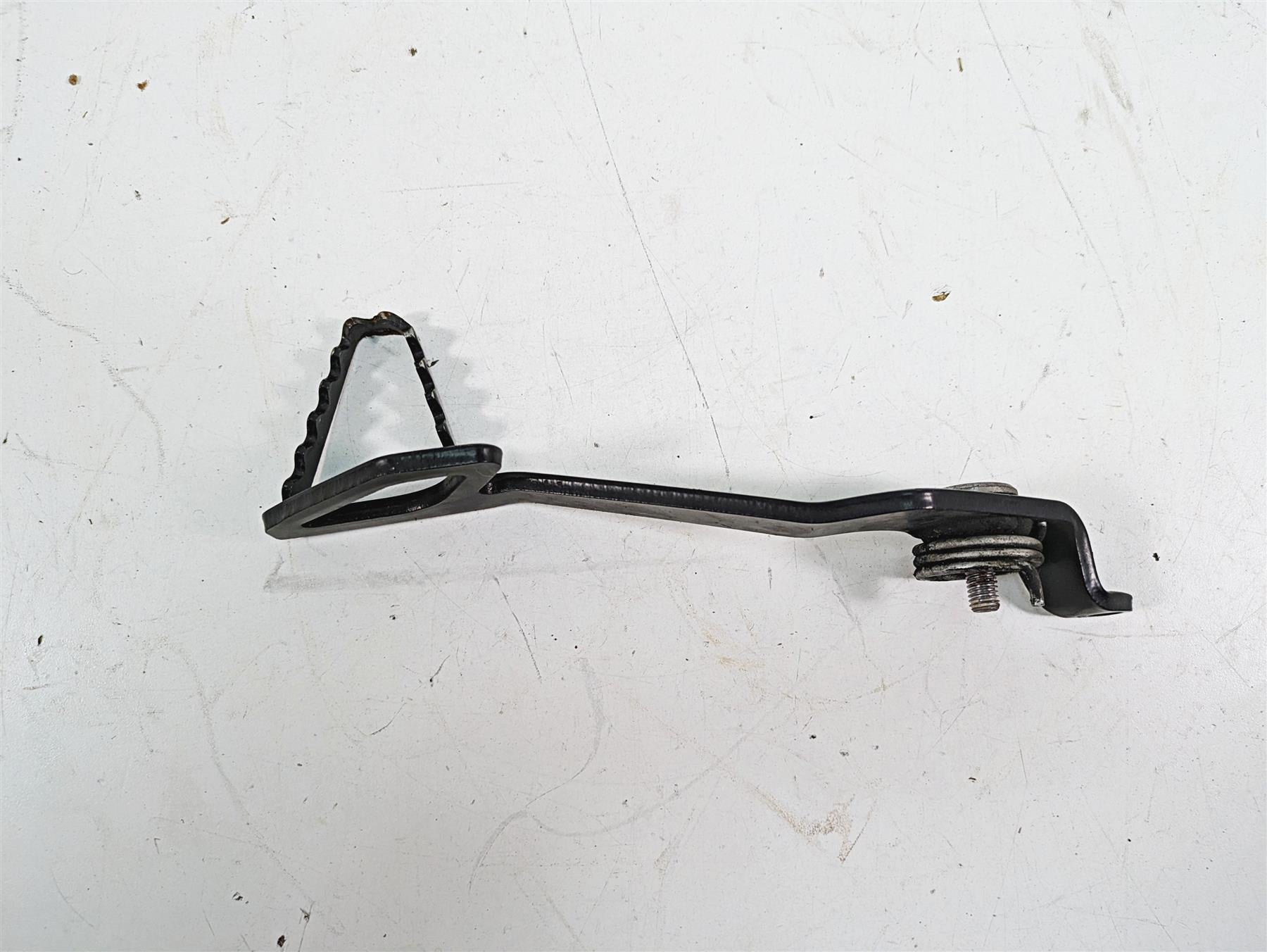 2012 Triumph Tiger 800XC ABS Rear Brake Lever Pedal T2022041 {{ shop.shopifyCountryName }} - Mototech271