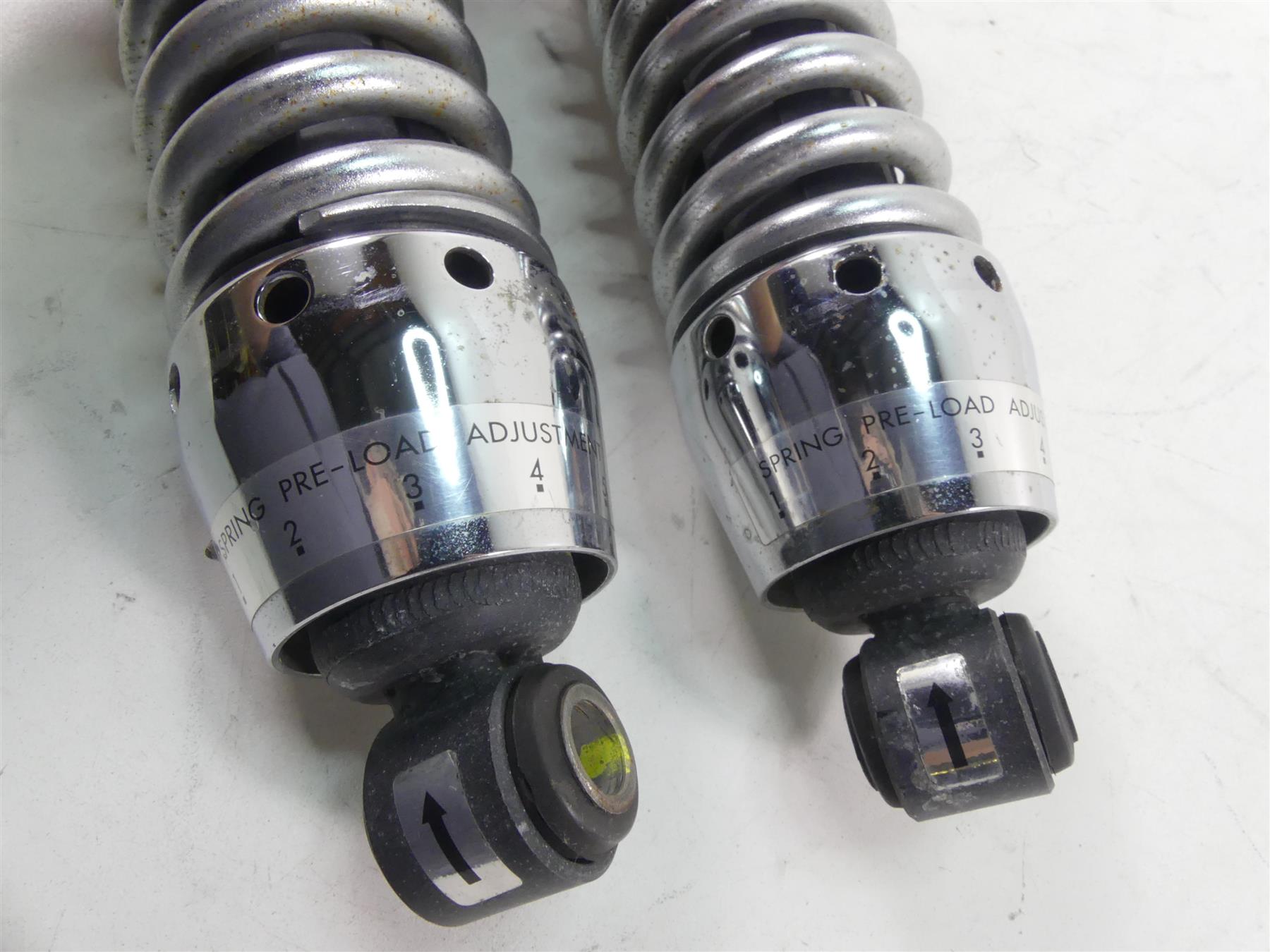 2009 Harley FXDL Dyna Low Rider Rear Shock Damper Set 12" 54534-09 {{ shop.shopifyCountryName }} - Mototech271