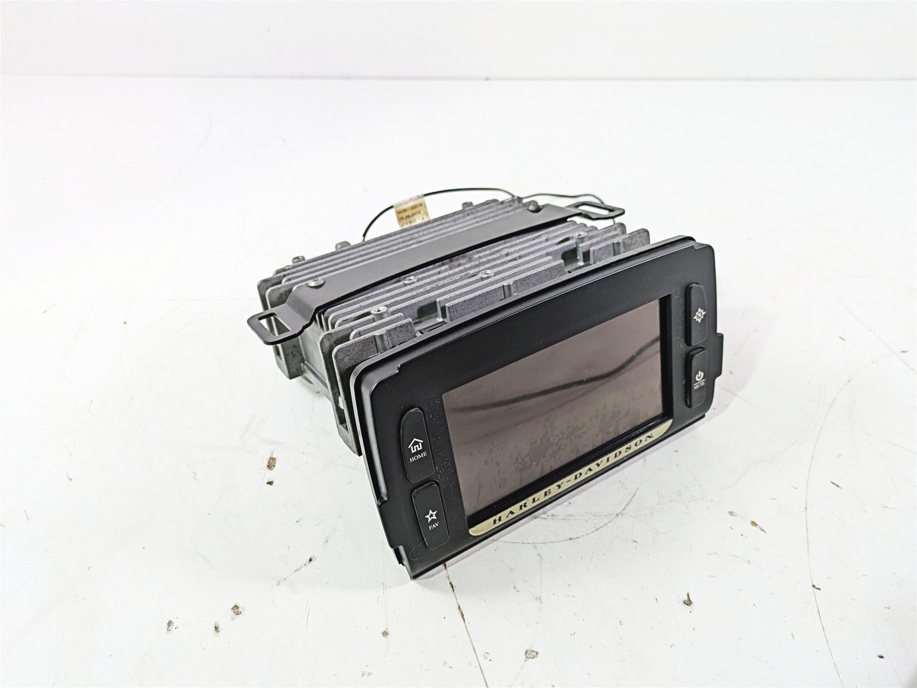 2016 Harley Touring FLTRX Road Glide Radio Stereo Boom Box 6.5GT 76000076 {{ shop.shopifyCountryName }} - Mototech271