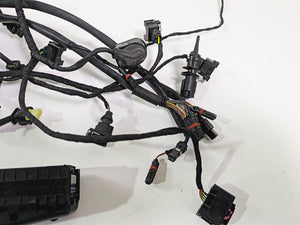 2017 BMW F800GS Adv K75 Engine & Main Wiring Harness 12518566629 61118566632