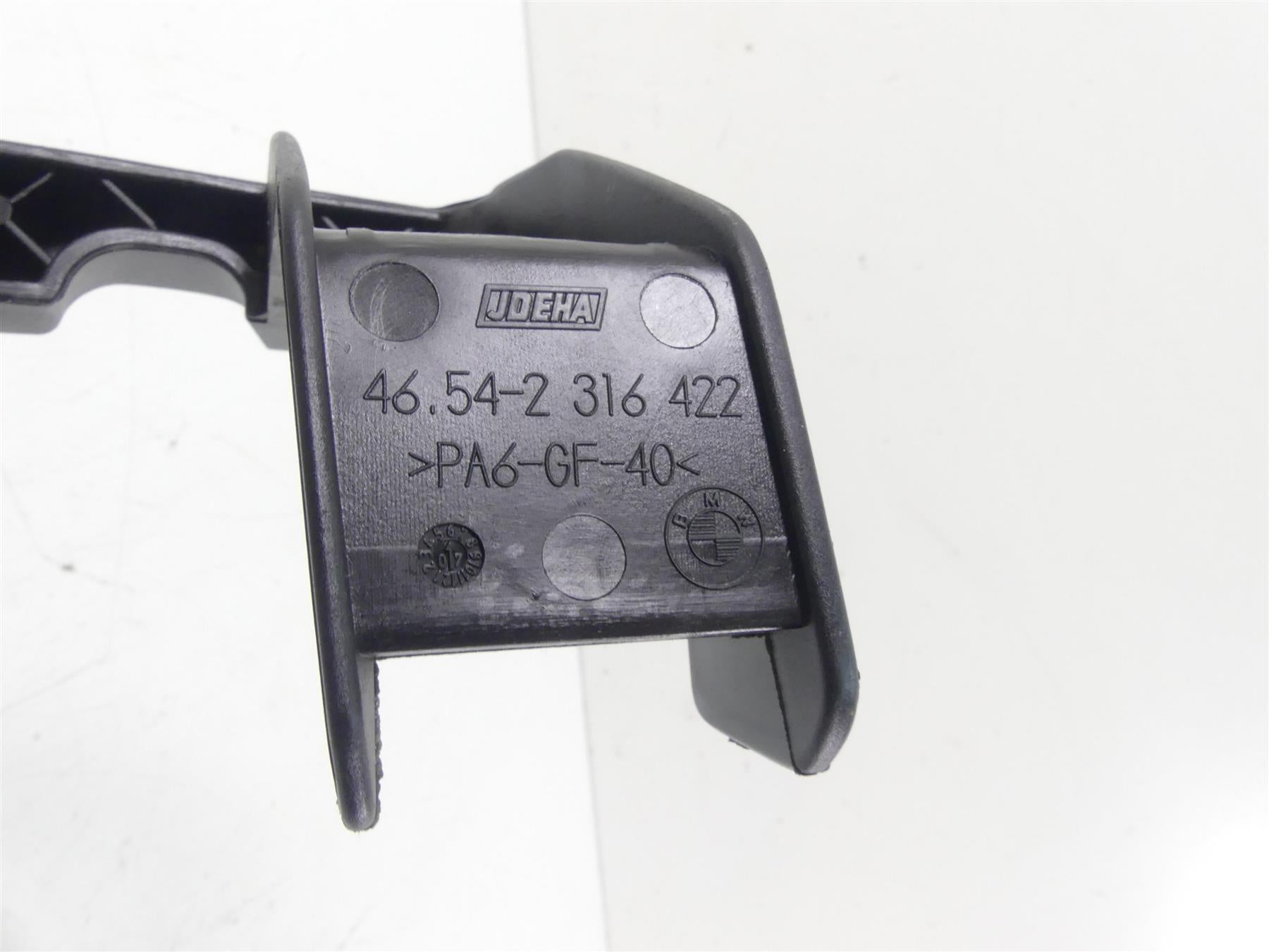 1999 BMW R1100 GS 259E Left Right Saddlebag Mount Rack Holder Set 46542316421 {{ shop.shopifyCountryName }} - Mototech271