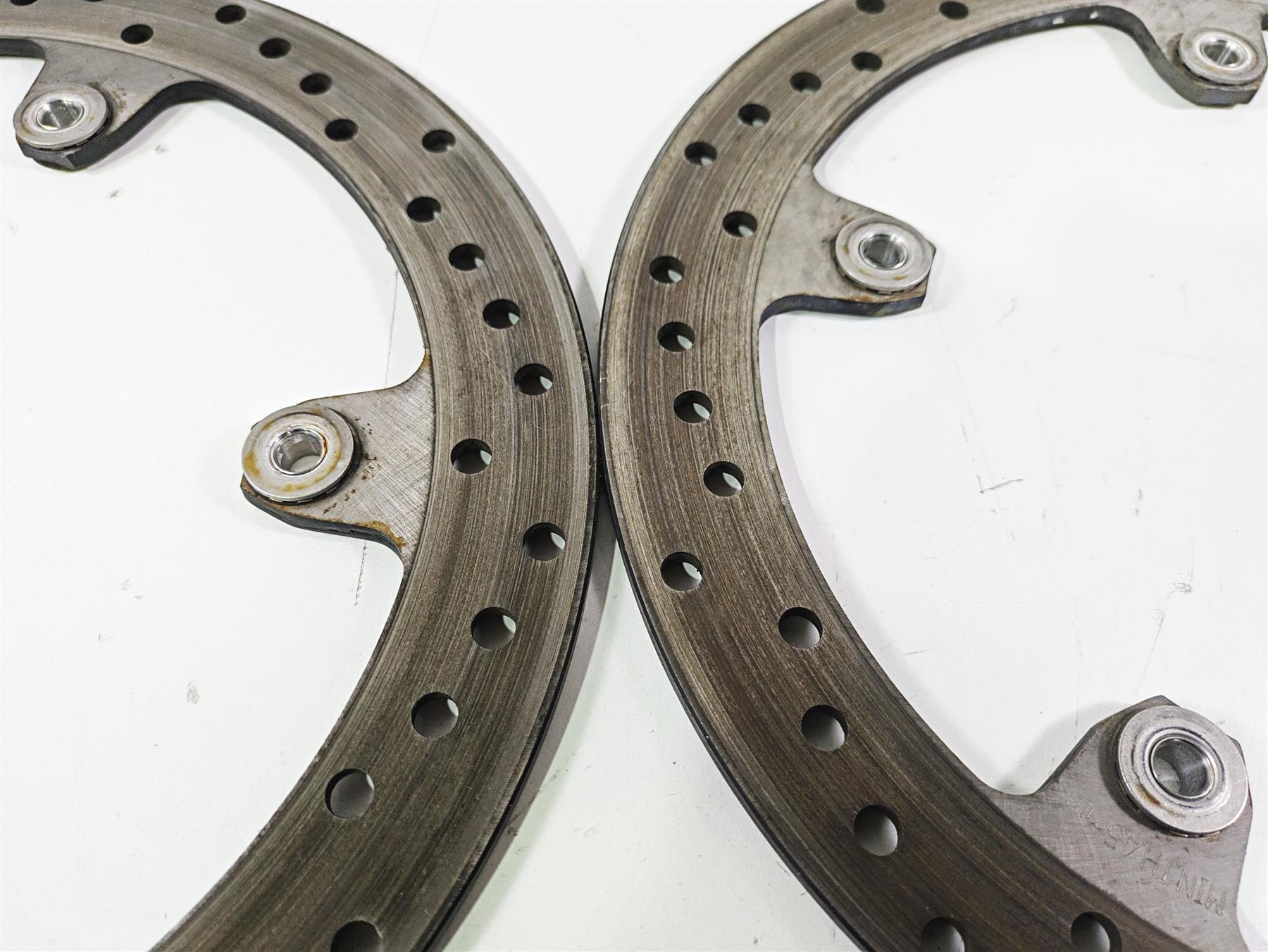 2017 BMW S1000RR K46 Front Brake Rotors Disc Set 320Mm 34117723493 {{ shop.shopifyCountryName }} - Mototech271