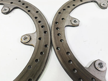 2017 BMW S1000RR K46 Front Brake Rotors Disc Set 320Mm 34117723493 {{ shop.shopifyCountryName }} - Mototech271
