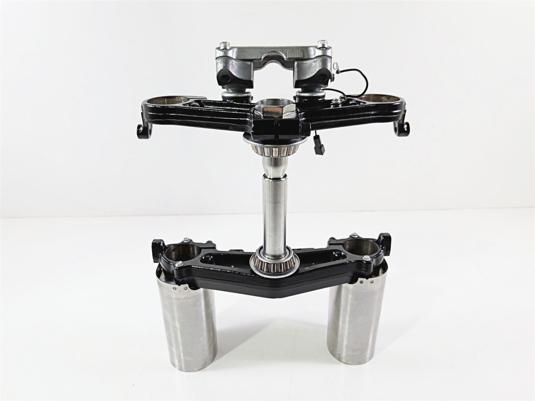 2014 Harley Touring FLHTK Electra Glide Lower Upper Triple Tree Set 45900091A-Mototech271