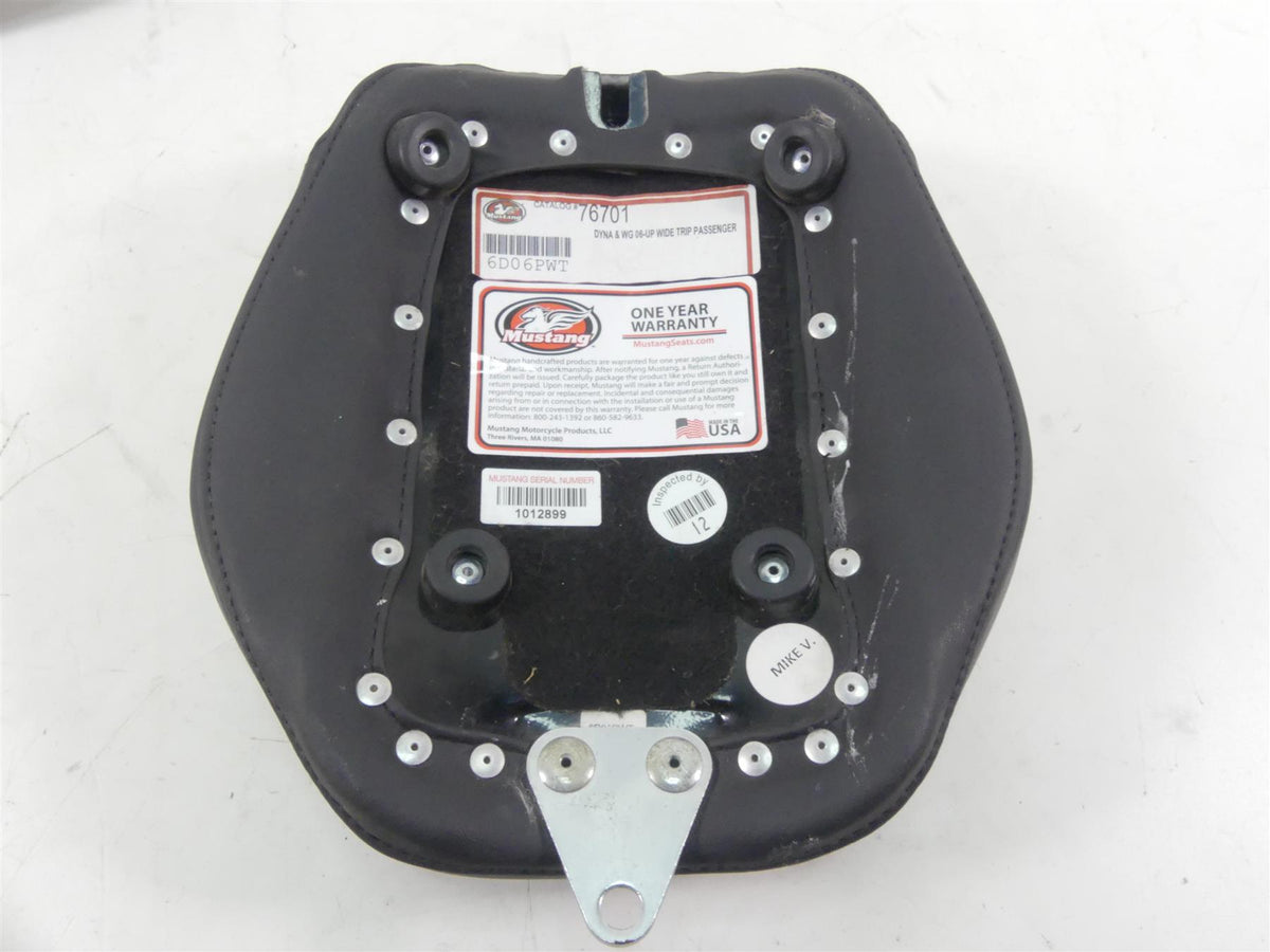 2014 Harley Dyna FXDF Fat Bob Mustang Wide Tripper Front Rear Seat Saddle 76701 {{ shop.shopifyCountryName }} - Mototech271