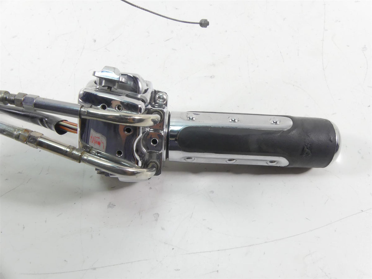 2007 Harley Touring FLHR SE CVO Road King Right Start Control Switch 71684-06A {{ shop.shopifyCountryName }} - Mototech271