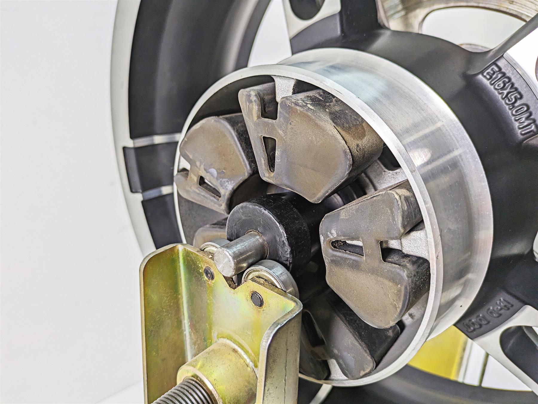 2019 Harley Touring FLHX Street Glide Rear Wheel Rim 16x5 Enforcer 40900033 {{ shop.shopifyCountryName }} - Mototech271