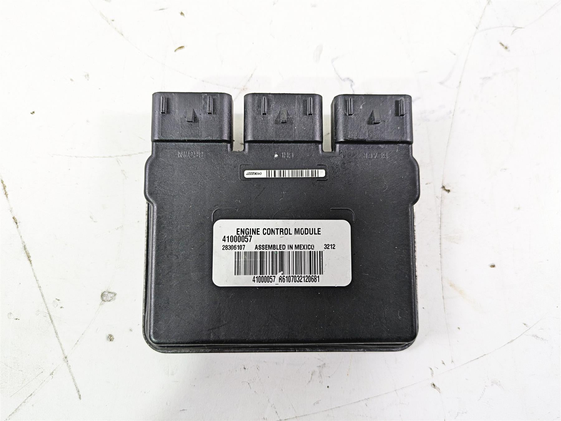 2016 Harley Touring FLTRX Road Glide Cdi Ecu Ecm Engine Control Module 41000057 {{ shop.shopifyCountryName }} - Mototech271