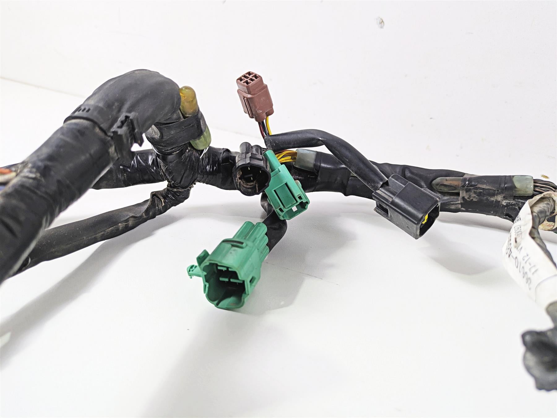2019 Suzuki M109R VZR1800 Boulevard Wiring Harness Loom - No Cuts 36610-48GE0 {{ shop.shopifyCountryName }} - Mototech271