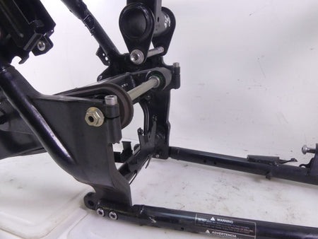 2013 Triumph America EFI Straight Main Frame Chassis Slvg + Swingarm T2076043 {{ shop.shopifyCountryName }} - Mototech271