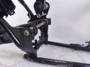 2013 Triumph America EFI Straight Main Frame Chassis Slvg + Swingarm T2076043 | Mototech271