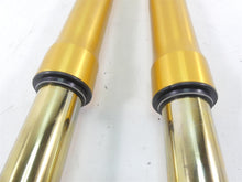 Load image into Gallery viewer, 2009 Ducati Monster 1100 S Front Straight Ohlins Fork Legs 34520261C 34420261C
