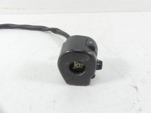 2007 Yamaha XVS1300 V-Star Left Hand Light Horn Control Switch 3D8-83973-00-00