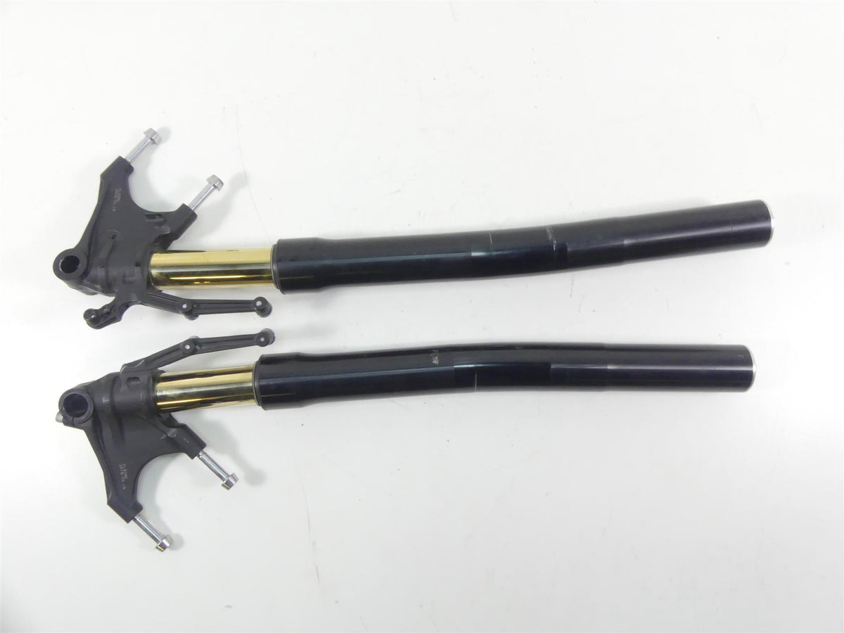 2020 Triumph Speed Triple RS 1050 Front Ohlins Forks -Bent for Parts T2044036 {{ shop.shopifyCountryName }} - Mototech271
