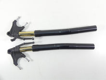 Load image into Gallery viewer, 2020 Triumph Speed Triple RS 1050 Front Ohlins Forks -Bent for Parts T2044036
