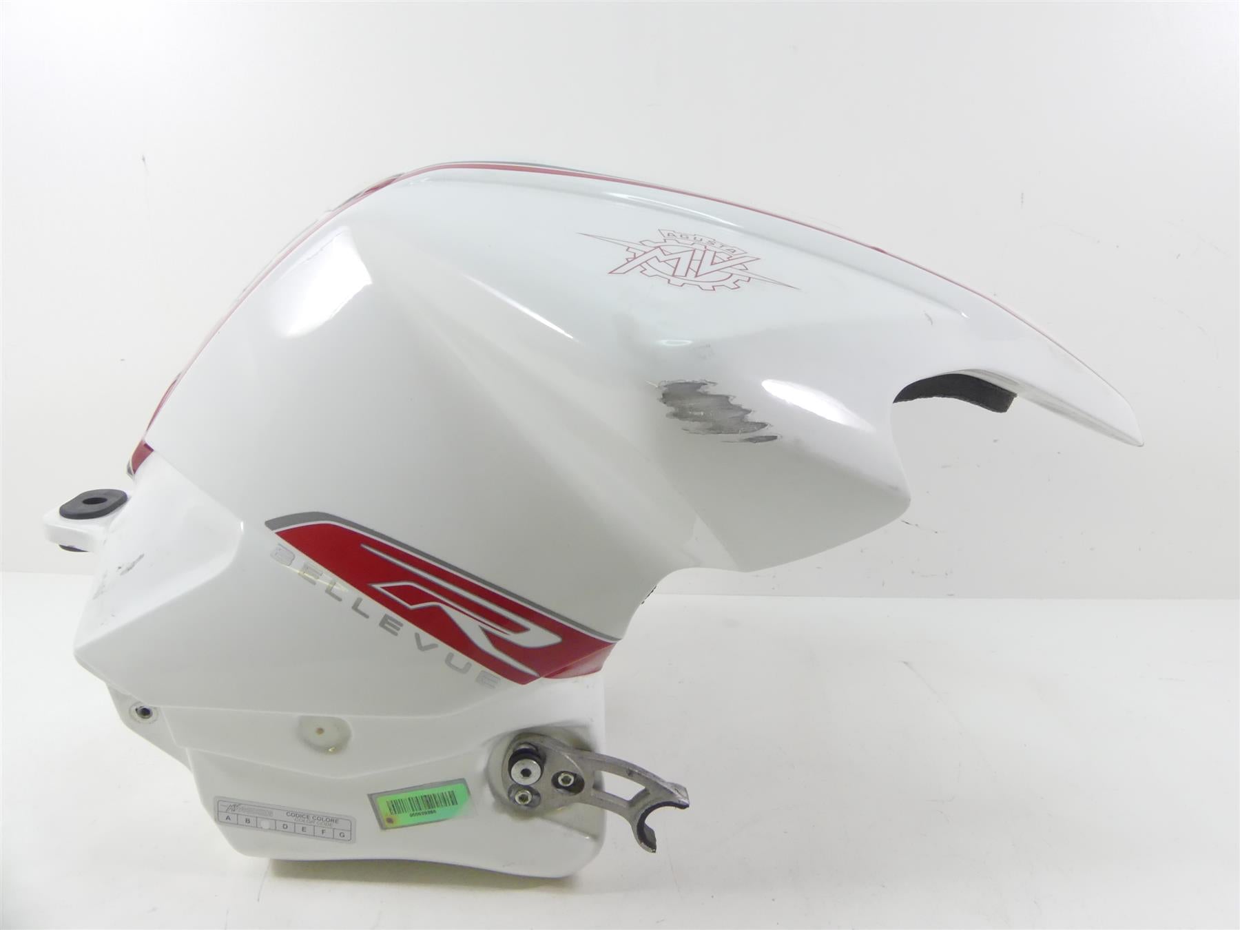 2012 Mv Agusta Brutale 1090 R Fuel Gas Petrol Tank -Read 8000B6466