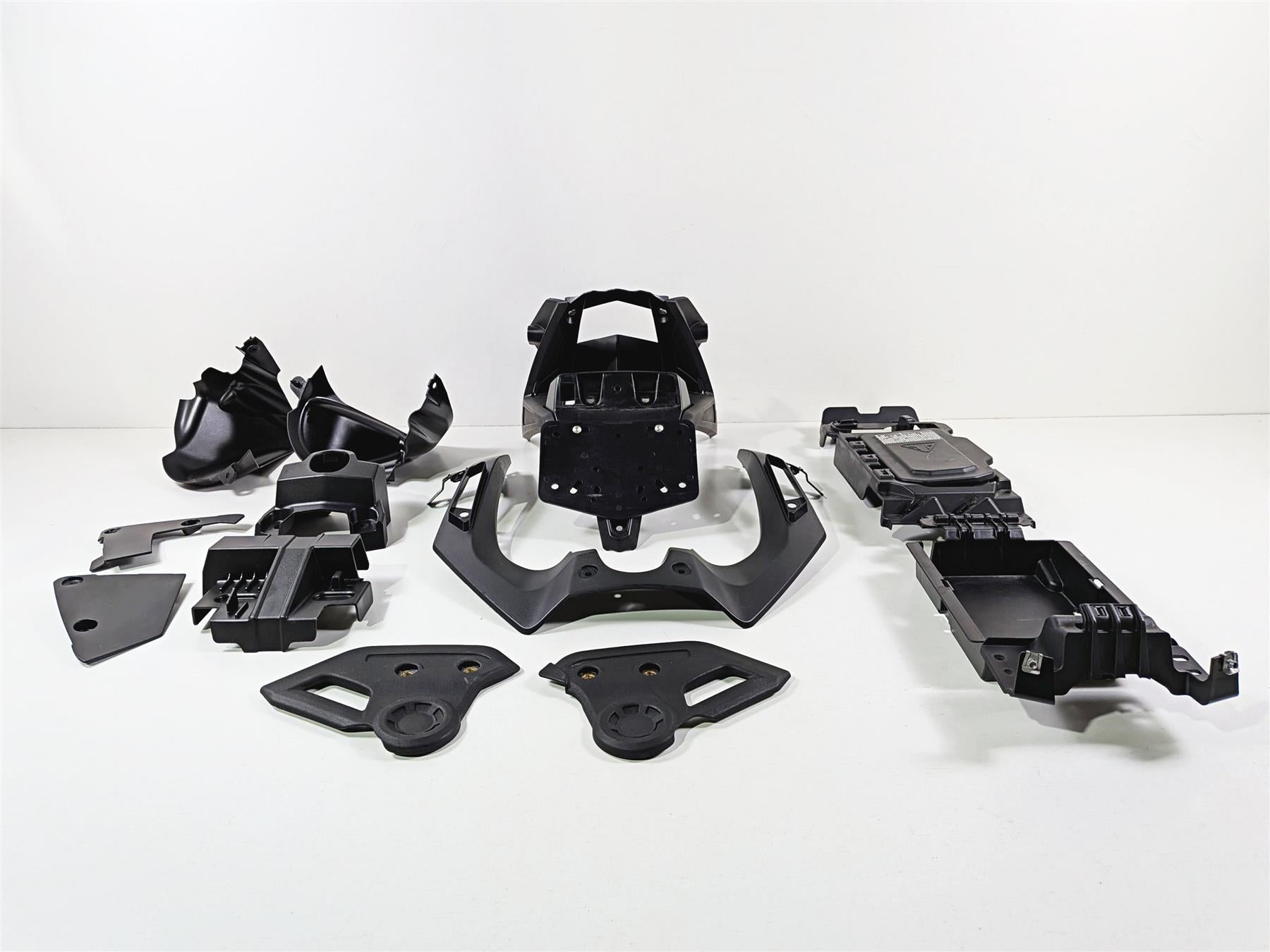 2022 Triumph Tiger 900 GT Pro Frame Cover Plastic Infill Fairing Set T2311424 {{ shop.shopifyCountryName }} - Mototech271