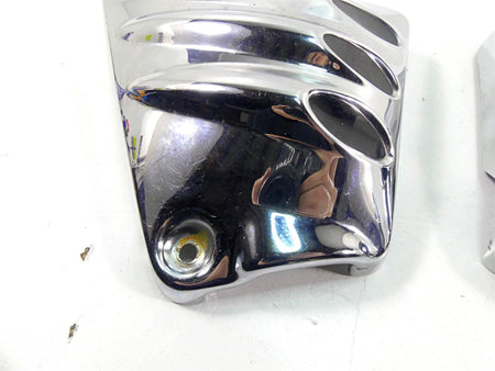 2005 Harley VRSCSE CVO V-Rod Neck Chrome Cover Fairing Set 66337-05 66338-05 {{ shop.shopifyCountryName }} - Mototech271