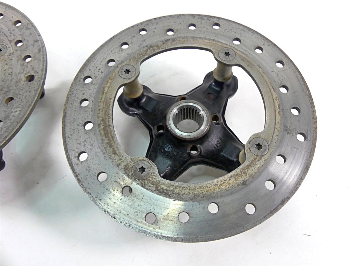 2018 Can Am Commander 1000R XT Front Brake Rotor Wheel Hub Set 705401314 {{ shop.shopifyCountryName }} - Mototech271