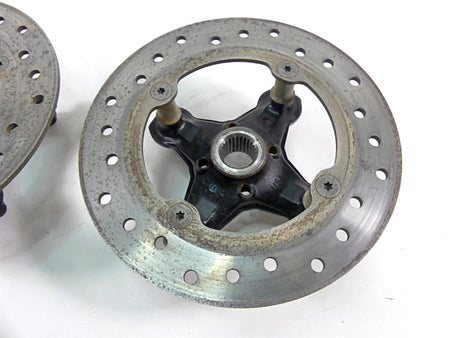 2018 Can Am Commander 1000R XT Front Brake Rotor Wheel Hub Set 705401314 {{ shop.shopifyCountryName }} - Mototech271